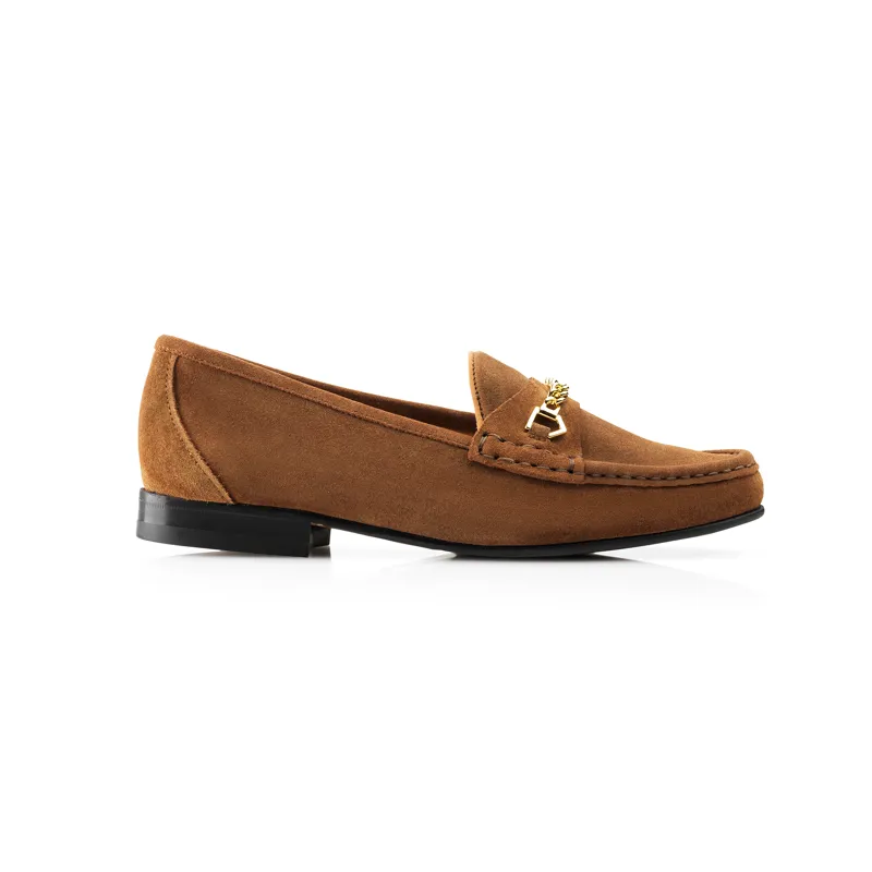 Fairfax and Favor Apsley Loafer Tan-2